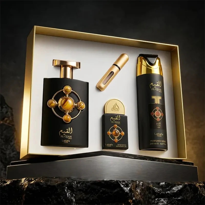 Al Qiam Gold Set Estuche 4 Piezas