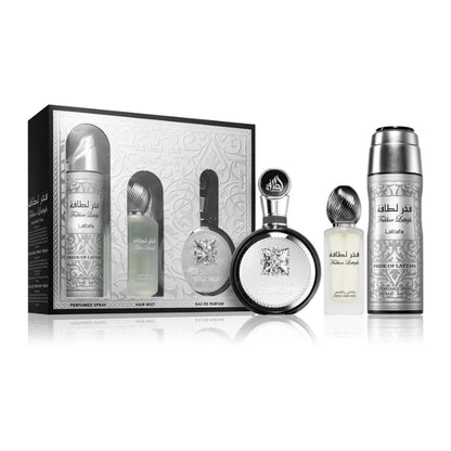 Fakhar Black Set Estuche 3 Piezas