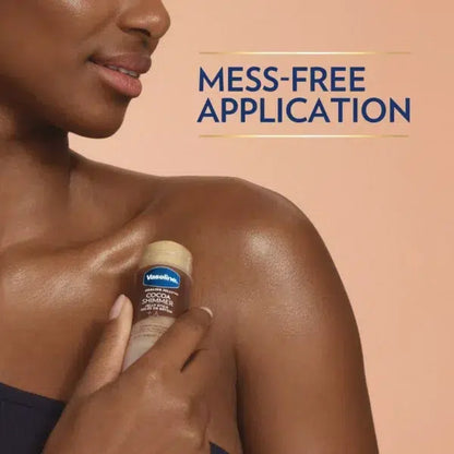 Vaseline Cocoa Shimmer Healing Jelly Stick - Barra Hidratante