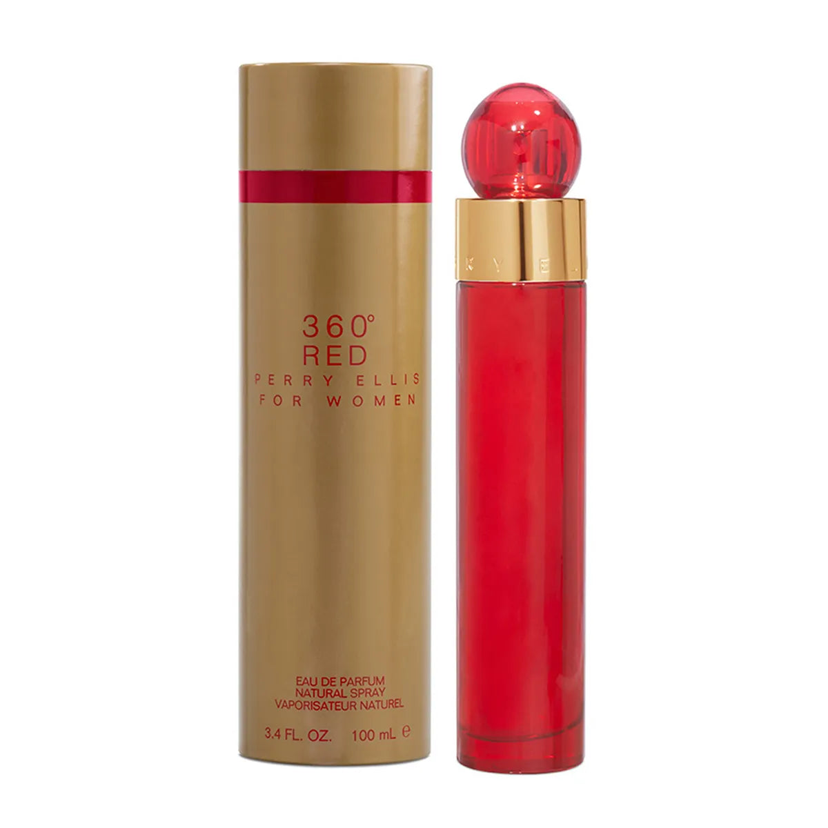 360° Red for Women - 360 Grados Roja Mujer