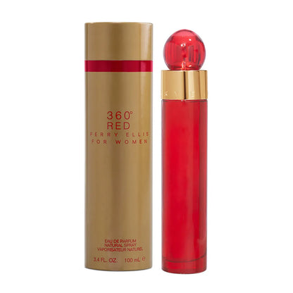 360° Red for Women - 360 Grados Roja Mujer