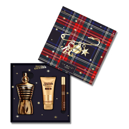 Le Male Elixir - Set Estuche 3 Piezas