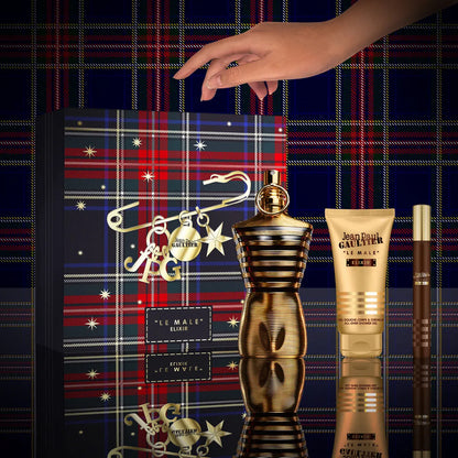Le Male Elixir - Set Estuche 3 Piezas