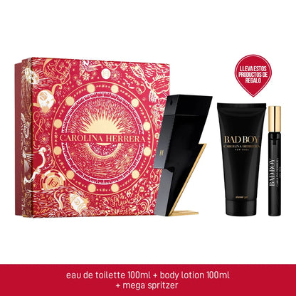 Bad Boy - Set Estuche 3 Piezas