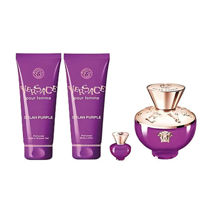 Dylan Purple - Estuche Set de 4 Piezas