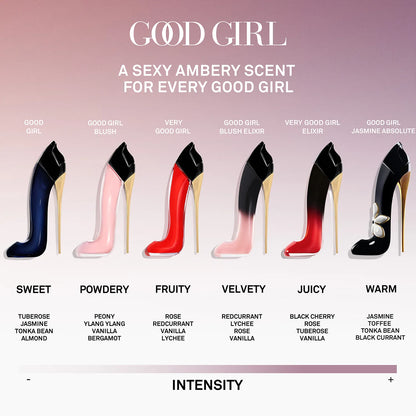 Good Girl - Set Estuche 3 Piezas (con Pestañina)