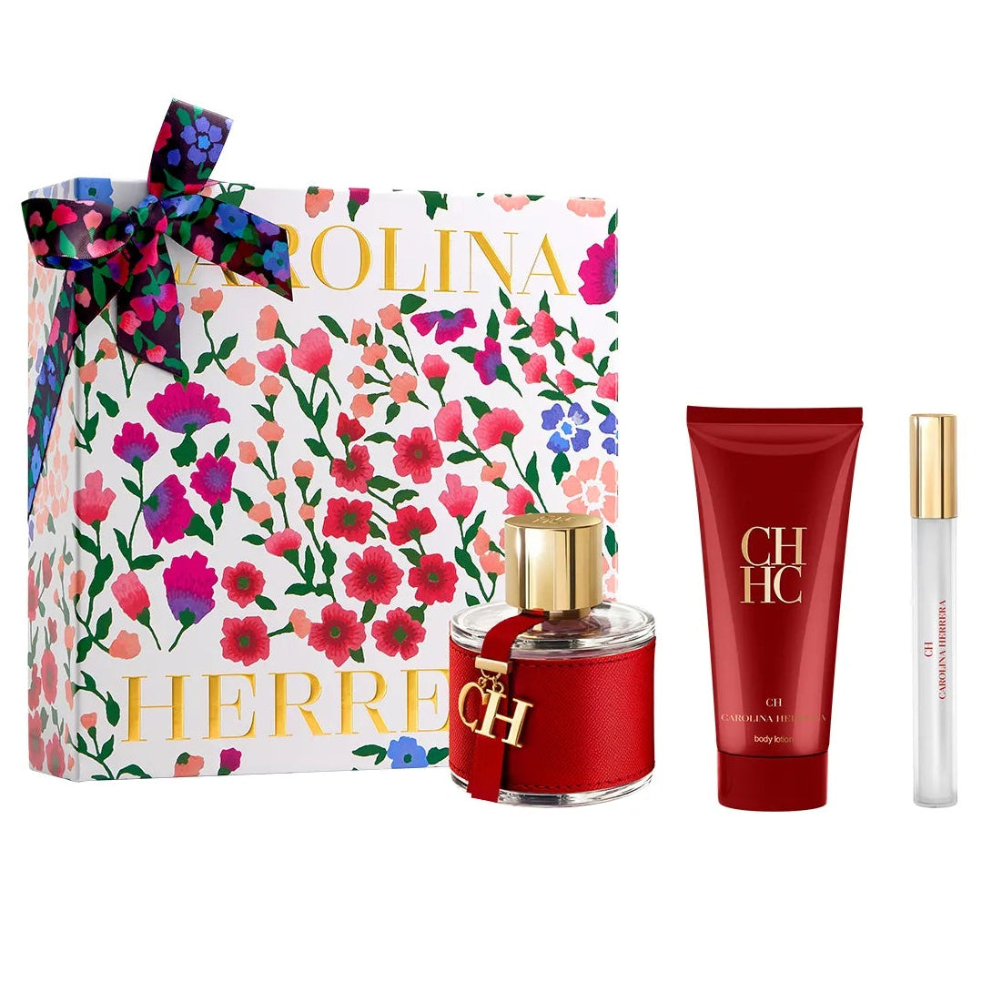 CH Clásica - Mujer - Set Estuche 3 Piezas