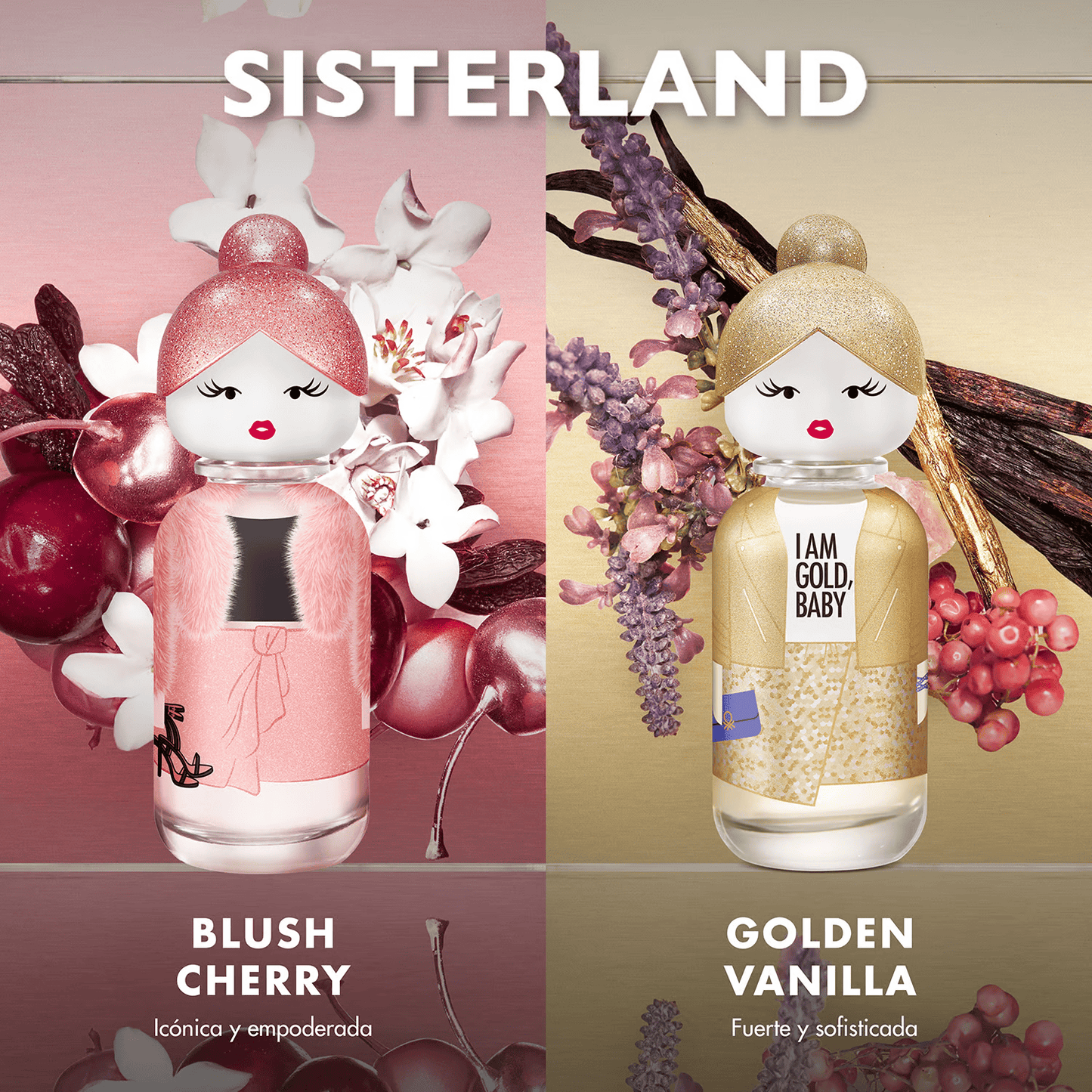 Sisterland Blush Cherry