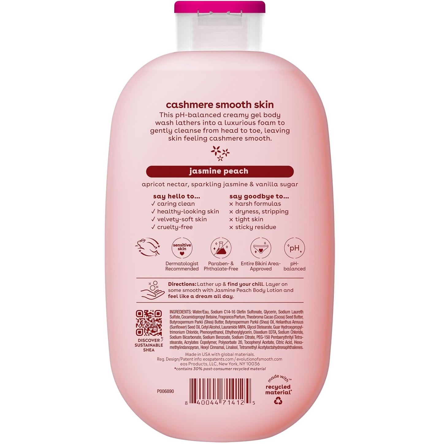 Jasmine Peach - Gel de Ducha