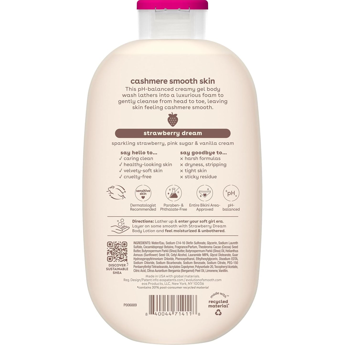 Strawberry Dream - Gel de Ducha