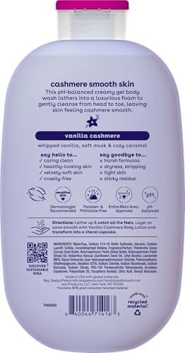 Vanilla Cashmere - Gel de Ducha